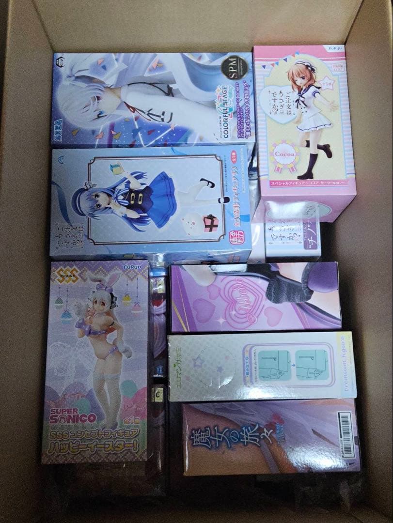 ✨フィギュアまとめ売り ワンピース.オーバーロード.ディズニー