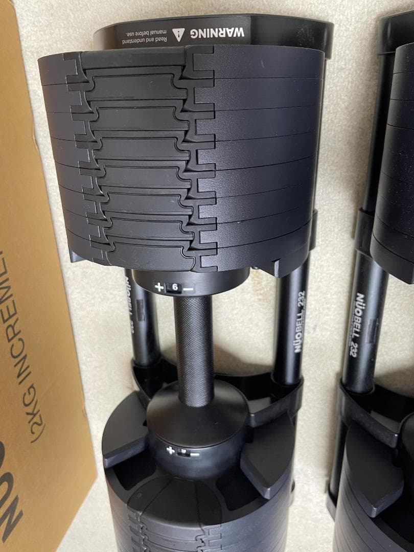 NÜO FLEXBELL 32kg 可変式ダンベル②　美品！（ヤス様予約商品）