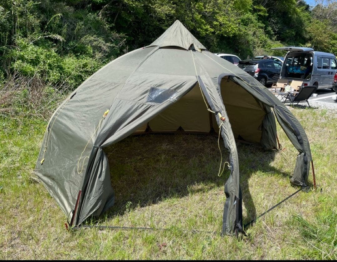 最終値下げ　ヘルスポート　バランゲルドームセット　インナーテント未使用