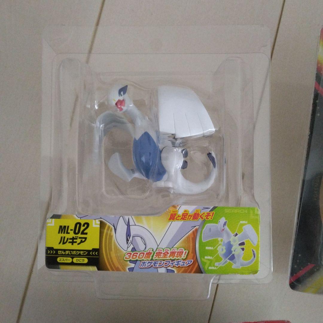 ポケモン フィギュアセット ルギア ゼルネアス ホウオウ