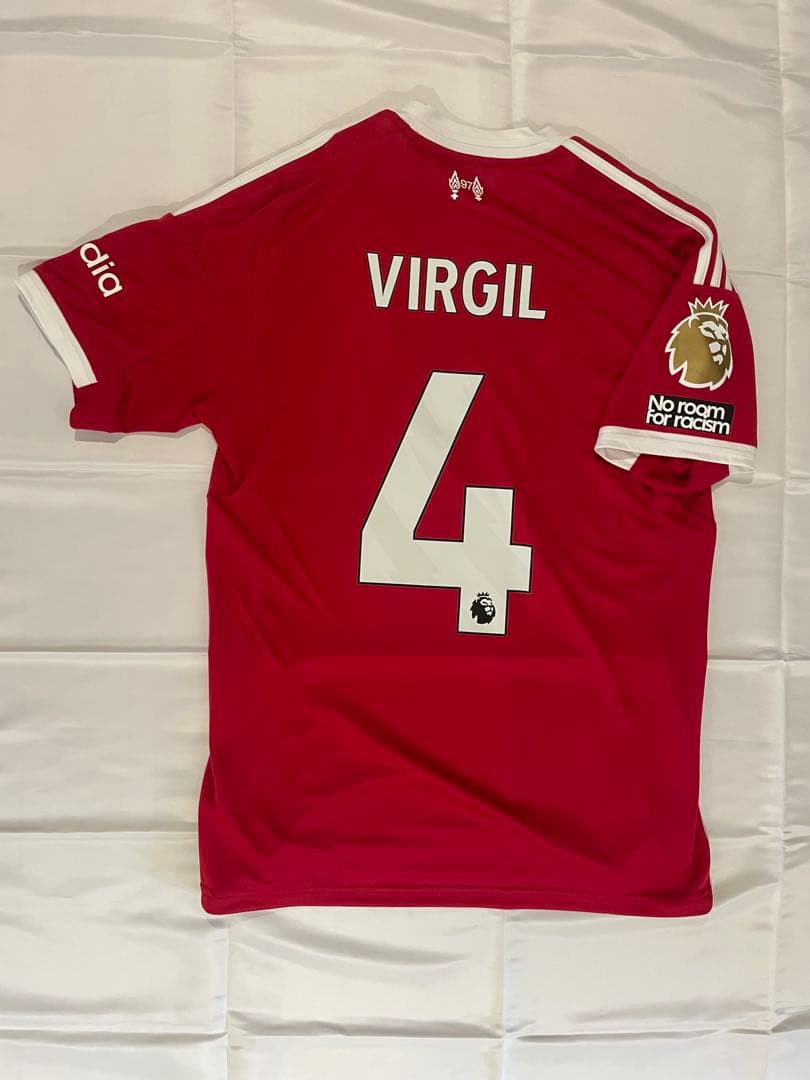 ダイク　リヴァプール 24/25ホーム　背番号4 正規品