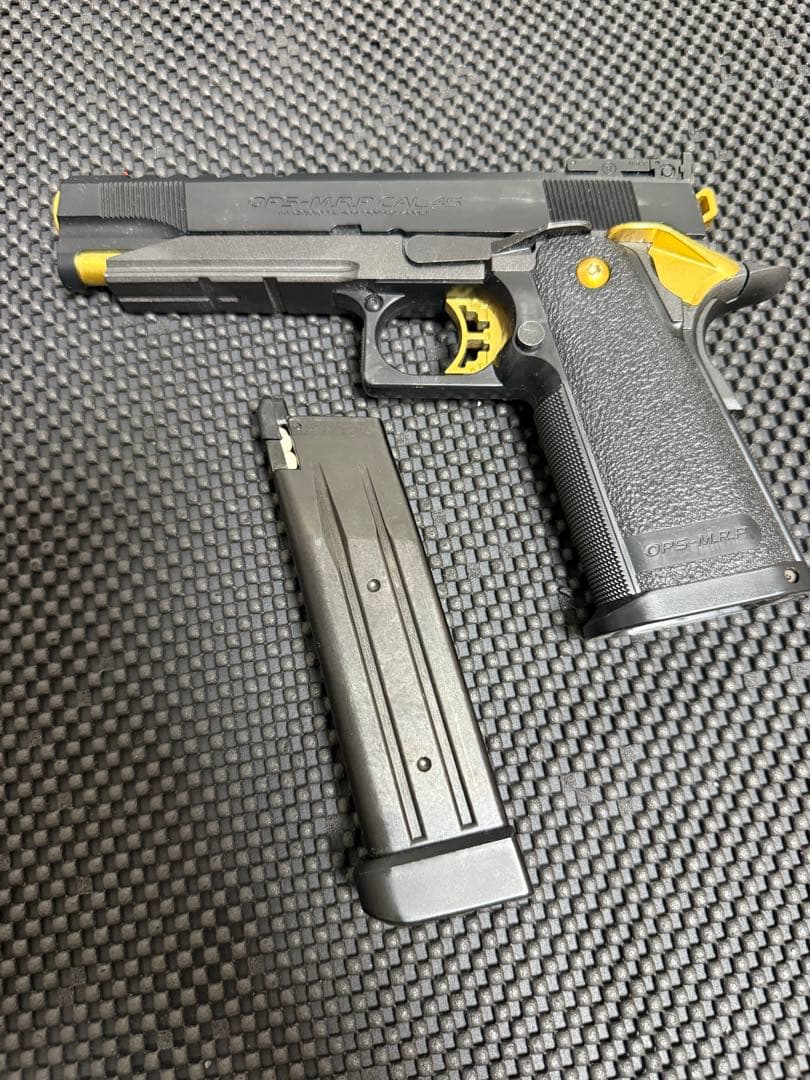 東京マルイ ハイキャパ ガスブロードバック ガスガン ハンドガン