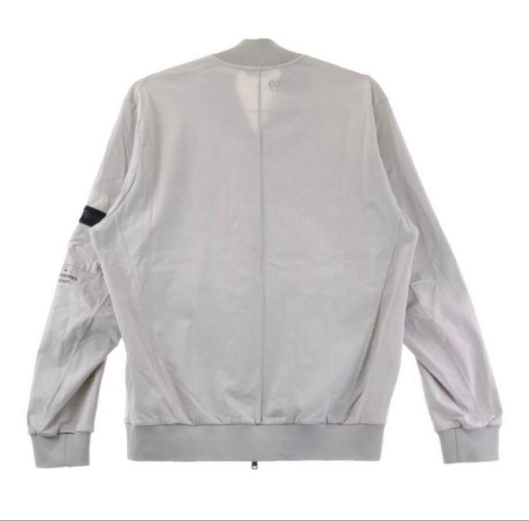 TFW49 MA-1 ブルゾン　ジャケット　ライトグレー　サイズM