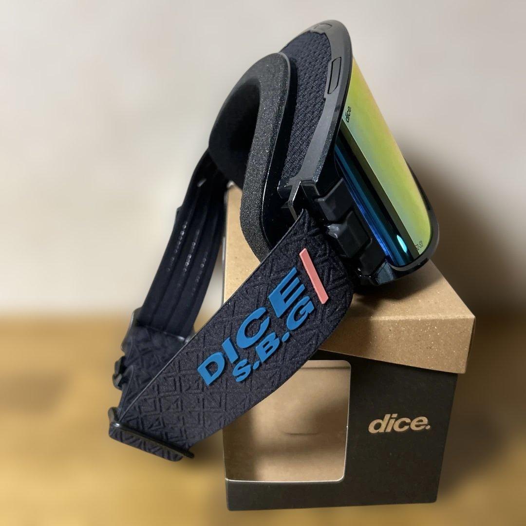 DICEゴーグルGOODMAN P.BLKカラー新品未使用