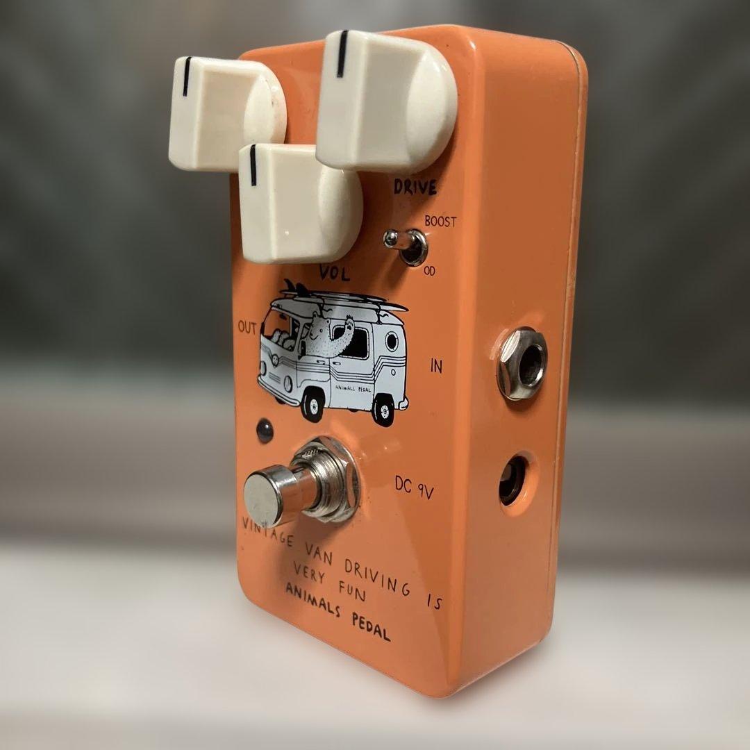 ギター ANIMALS PEDAL VINTAGE VAN DRIVING