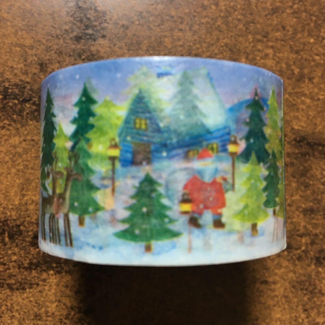 【廃盤】マスキングテープ (中古) #540 クリスマスの部屋 ②