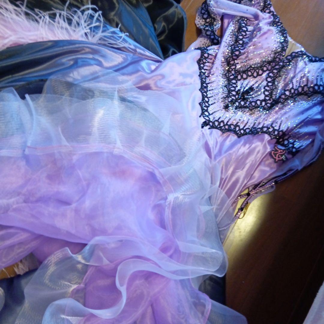 ✨️豪華オーダー✨️社交ダンススタンダードドレス（M〜Ｌサイズ）