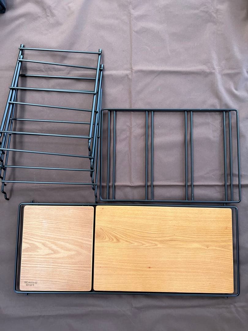 クランククッキングテーブル＆ソト2バーナー