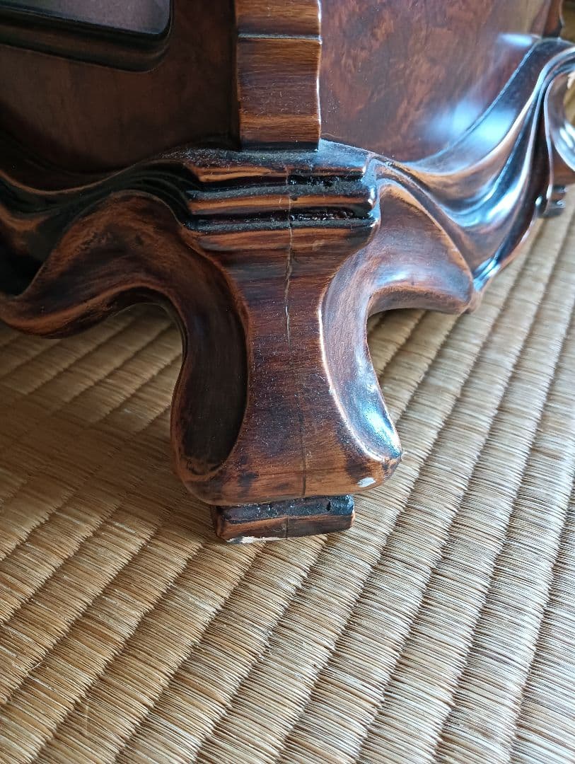 フランツ ヘルムレ社 ドイツ製 置時計 Franz Hermie 希少