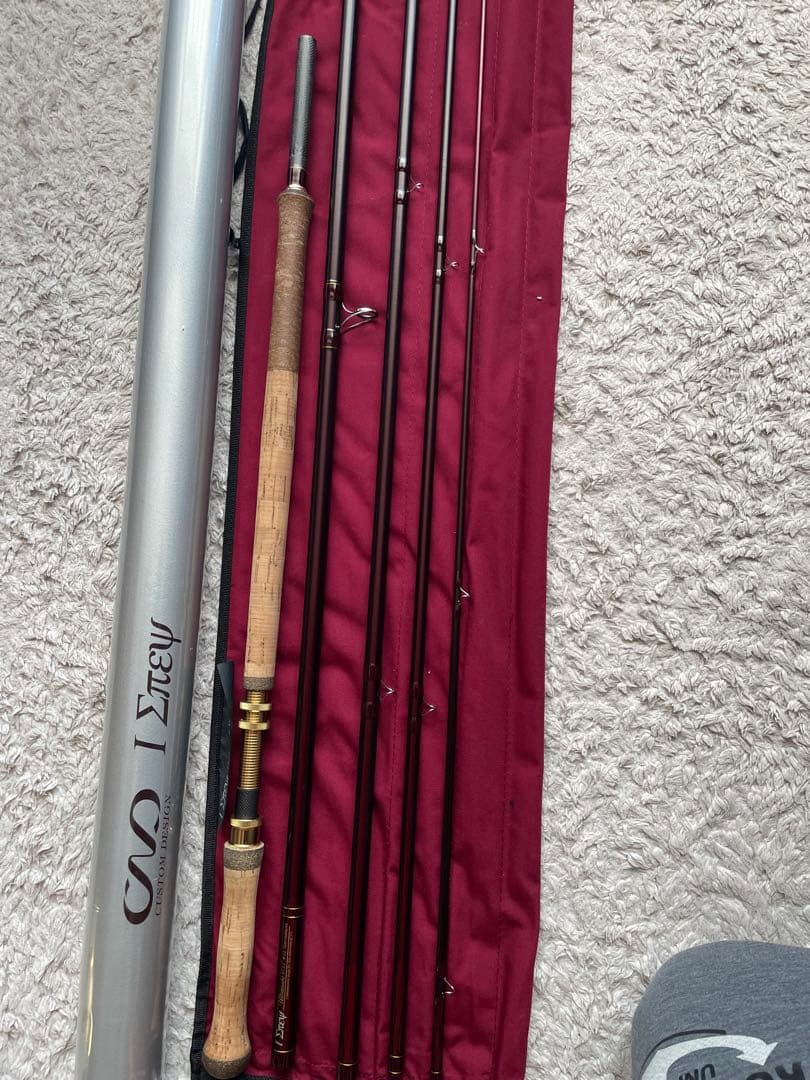 CND アイスペイ　アルティメイト17ft11㌅12番トーナメントロッド