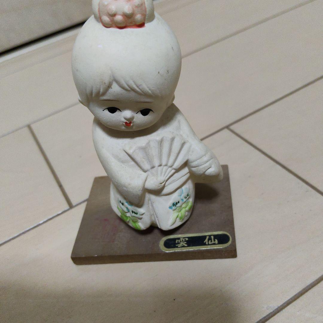 日本人形風陶器製品