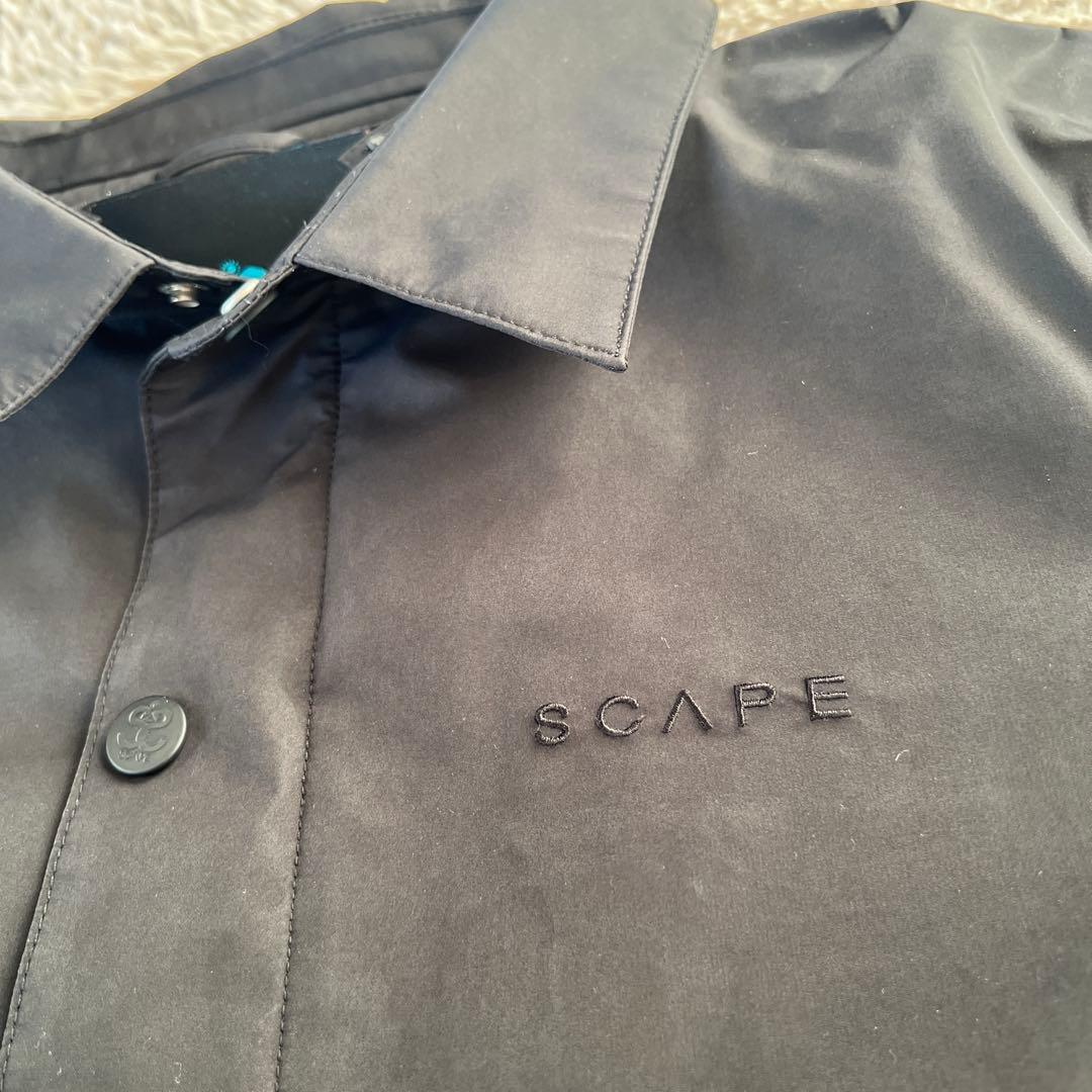 【美品】SCAPE×マークゴンザレス　スノボウェア ジャケット　ストリート