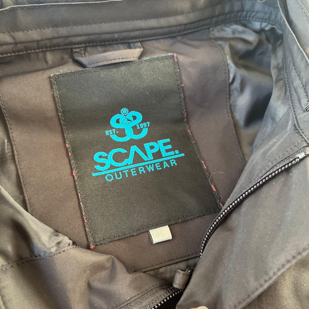 【美品】SCAPE×マークゴンザレス　スノボウェア ジャケット　ストリート