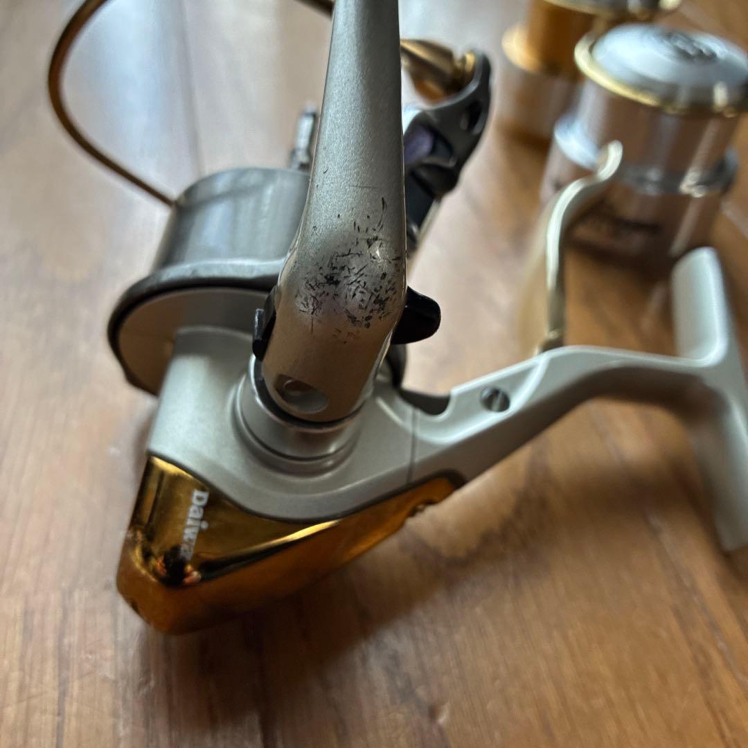 ダイワ　TOURNAMENTーZ 2000 LBC 替スプール付