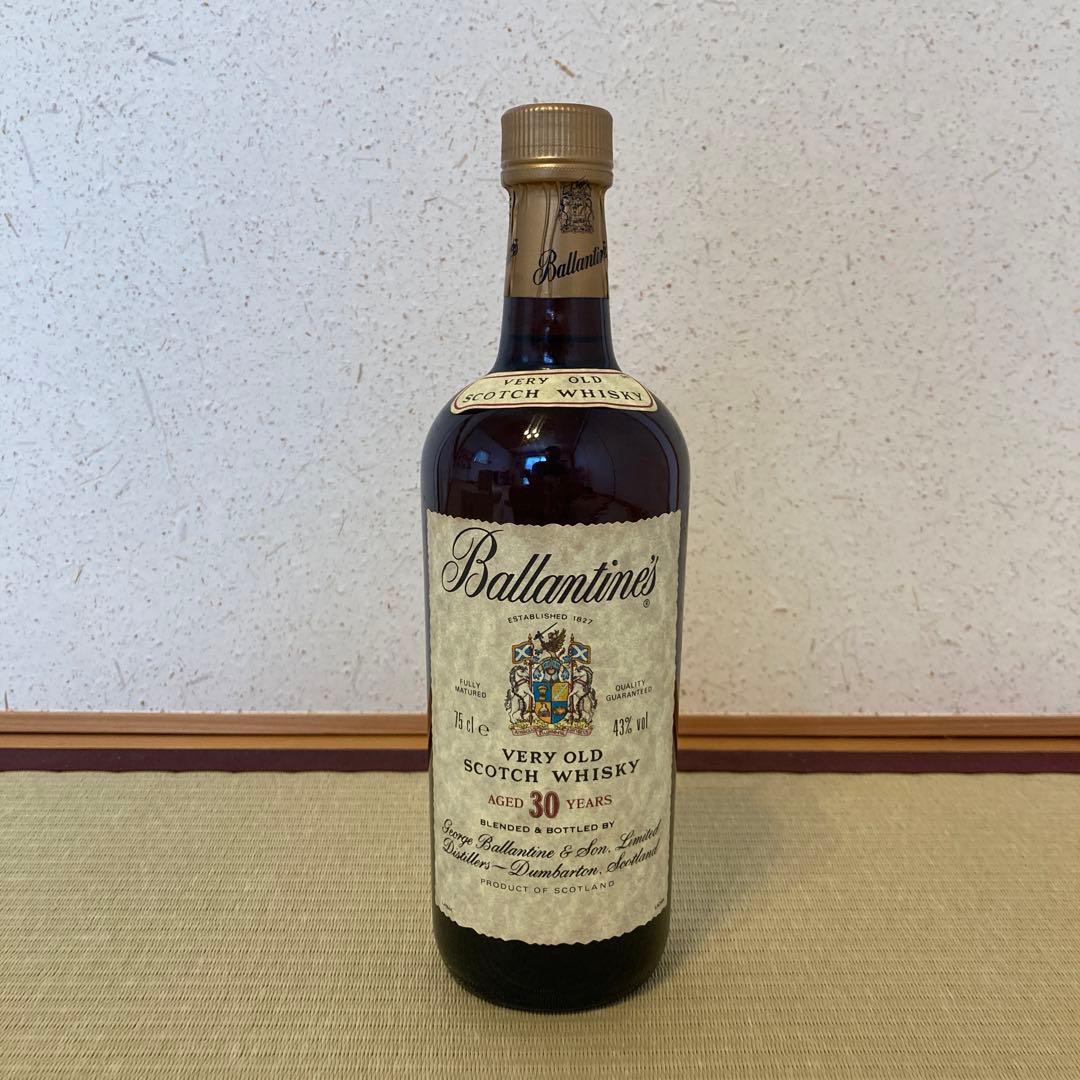 Ballantine's バランタイン 30年 スコッチウイスキー 750ml