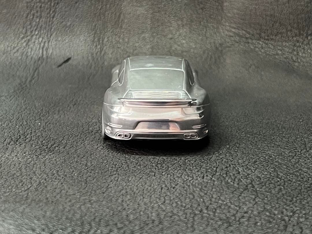 【ポルシェ911 ターボ】　ペーパーウェイト、メタルカー　非売品