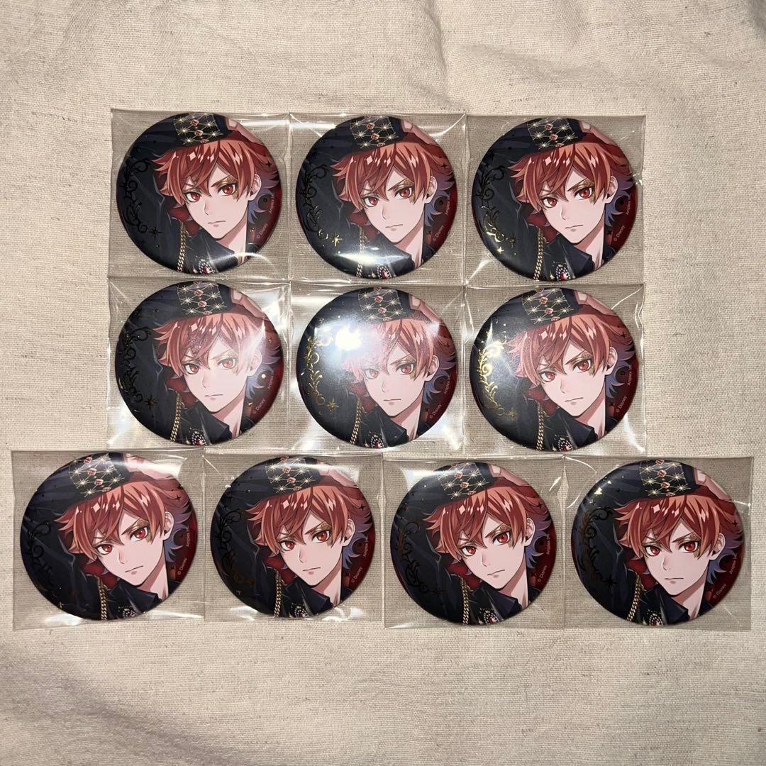 ツイステッドワンダーランド ツイステ ブレイジングジュエル 缶バッジ エース