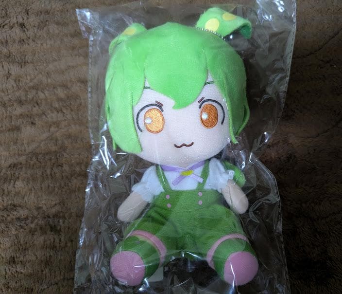 AHS ずんだもん おすわりぬいぐるみ