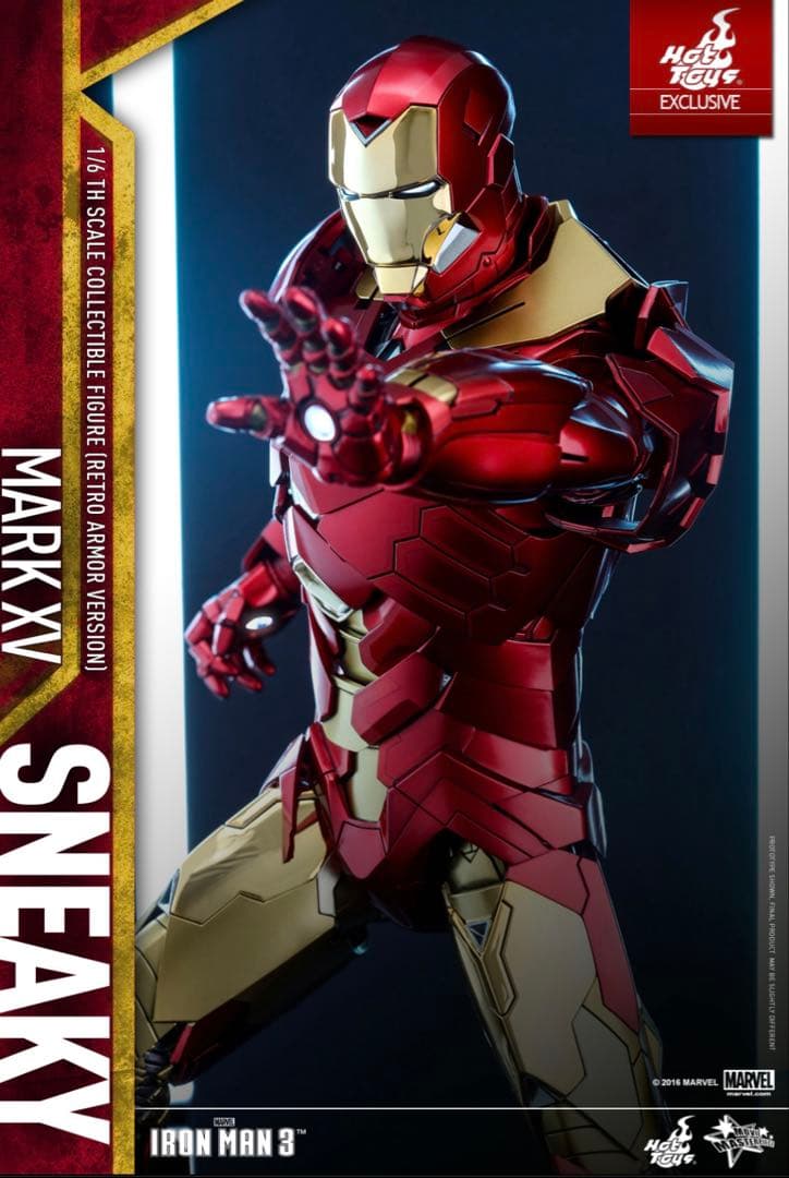ホットトイズ　アイアンマン ディズニー　アベンジャーズ　1/6 フィギュア　装備