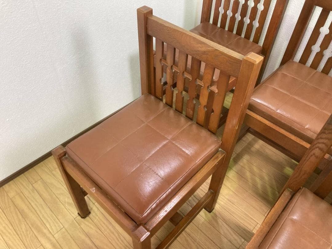 5点セット ダイニングチェア まとめ売り 5脚 店舗什器 居酒屋 喫茶店 飲食店