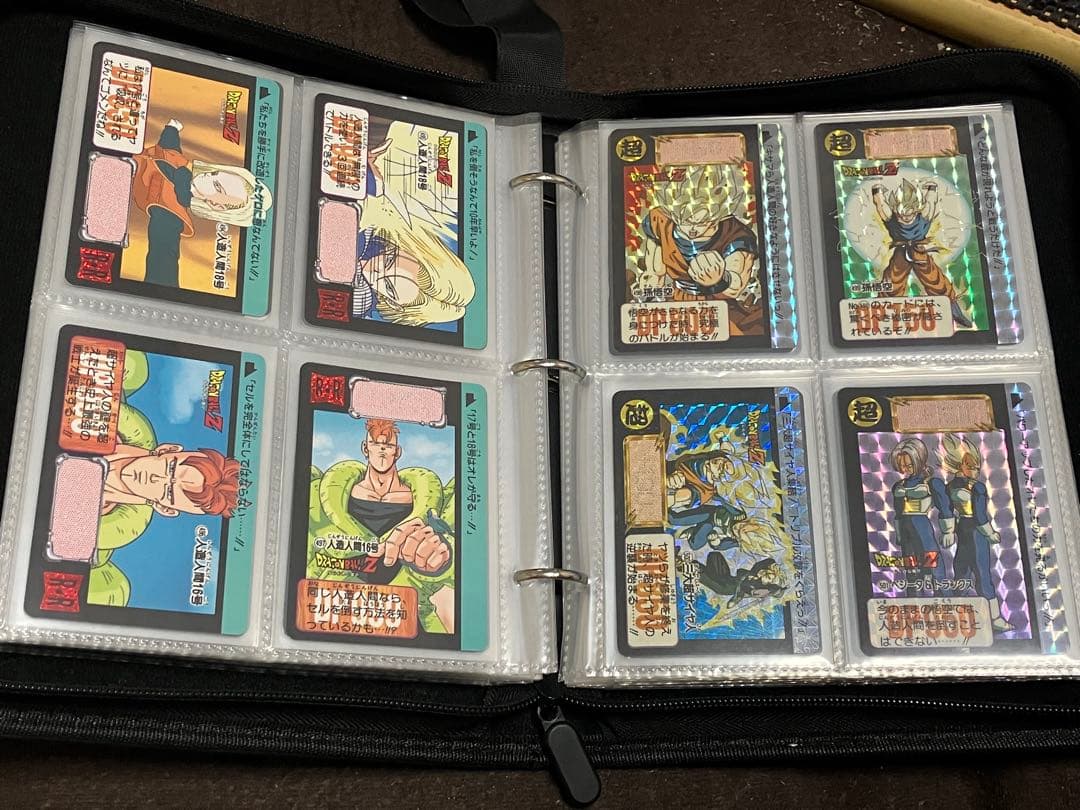 ドラゴンボールカードダス本弾10弾〜15弾フルコンプ 全て初版