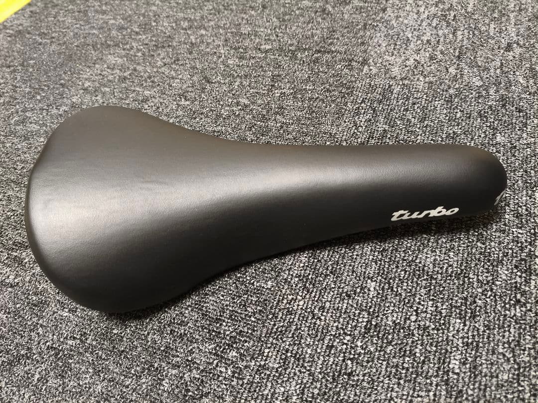 SELLE ITALIA TURBO 1980 ブラック