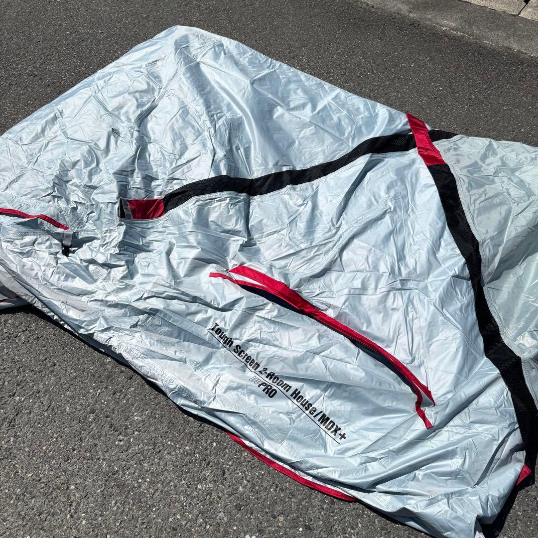 【極美品】 Coleman タフスクリーン2ルームハウス/MDX+ テント