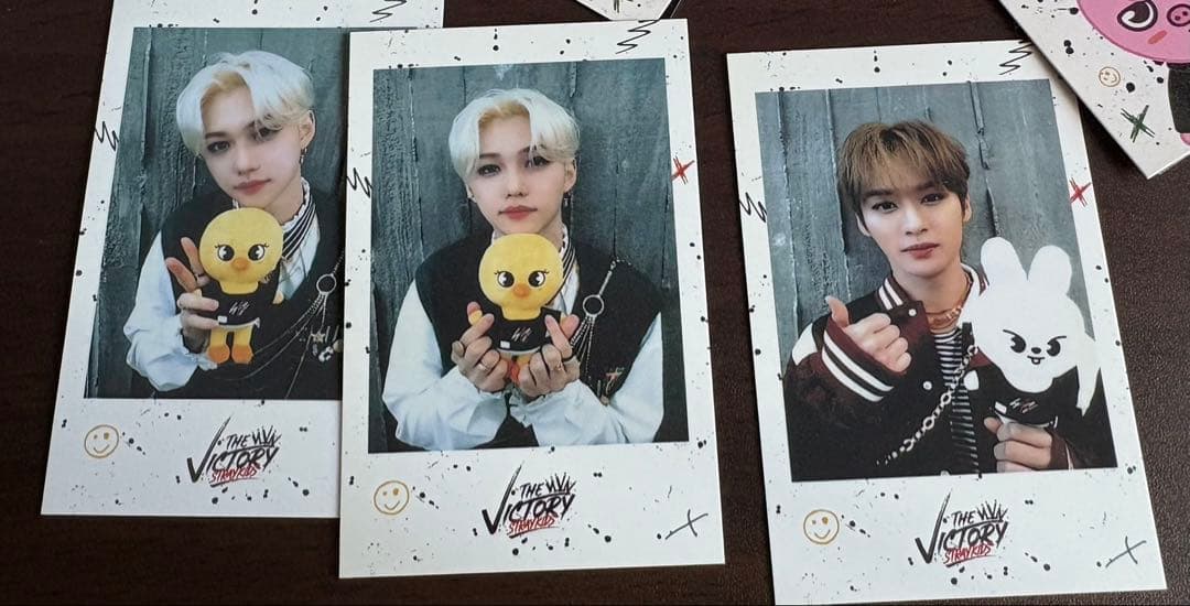 straykids skzooぬいぐるみ ポラロイド付き 8種