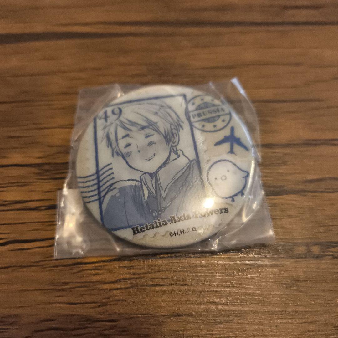 ヘタリア チェンジング缶バッジ　プロイセン④