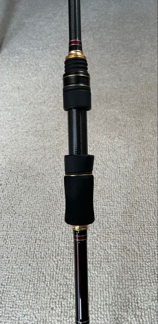 ラグゼ EGX アルティメイト 77ML + solid がまかつ