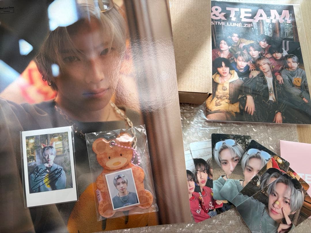 &TEAM ユウマ　yuma DICON Bタイプ　ウィバース抜け無し