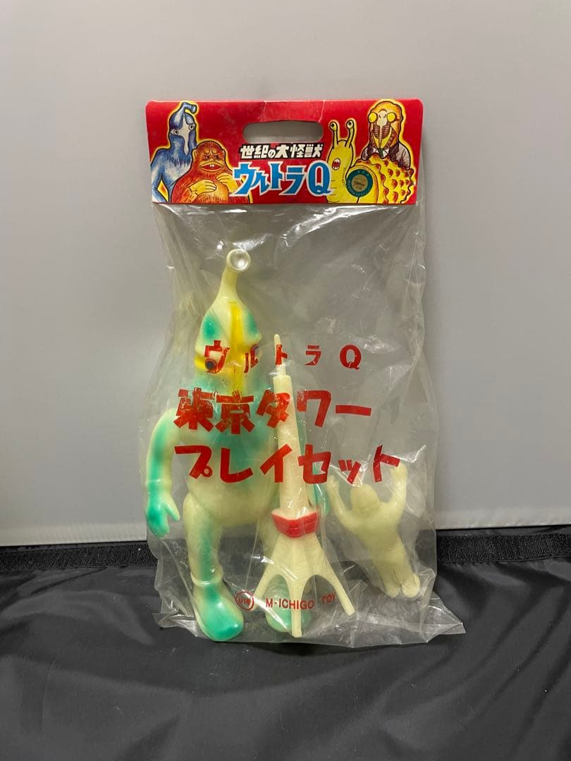 M1号 ウルトラQ 東京タワープレイセット