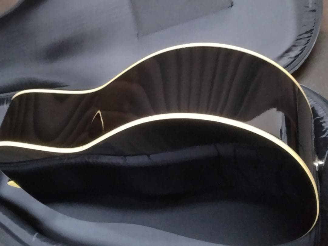 ヨ*シ様 【美品】YAMAHA LL6 ARE ブラック ギグケース付き　23年