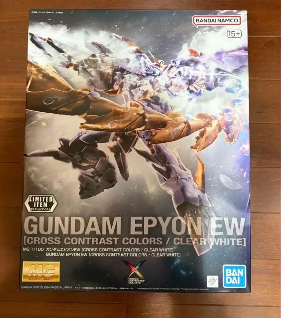 MG ガンダムエピオンEW [CROSS CONTRAST COLORS]
