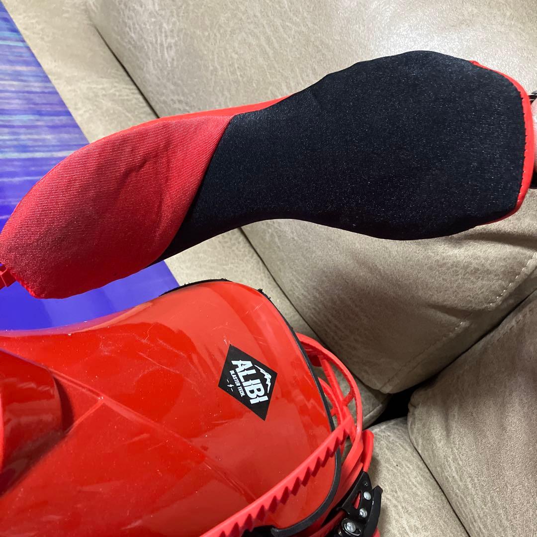 SALOMON DRIFT ROCKER 156×SALOMON ALIBI M