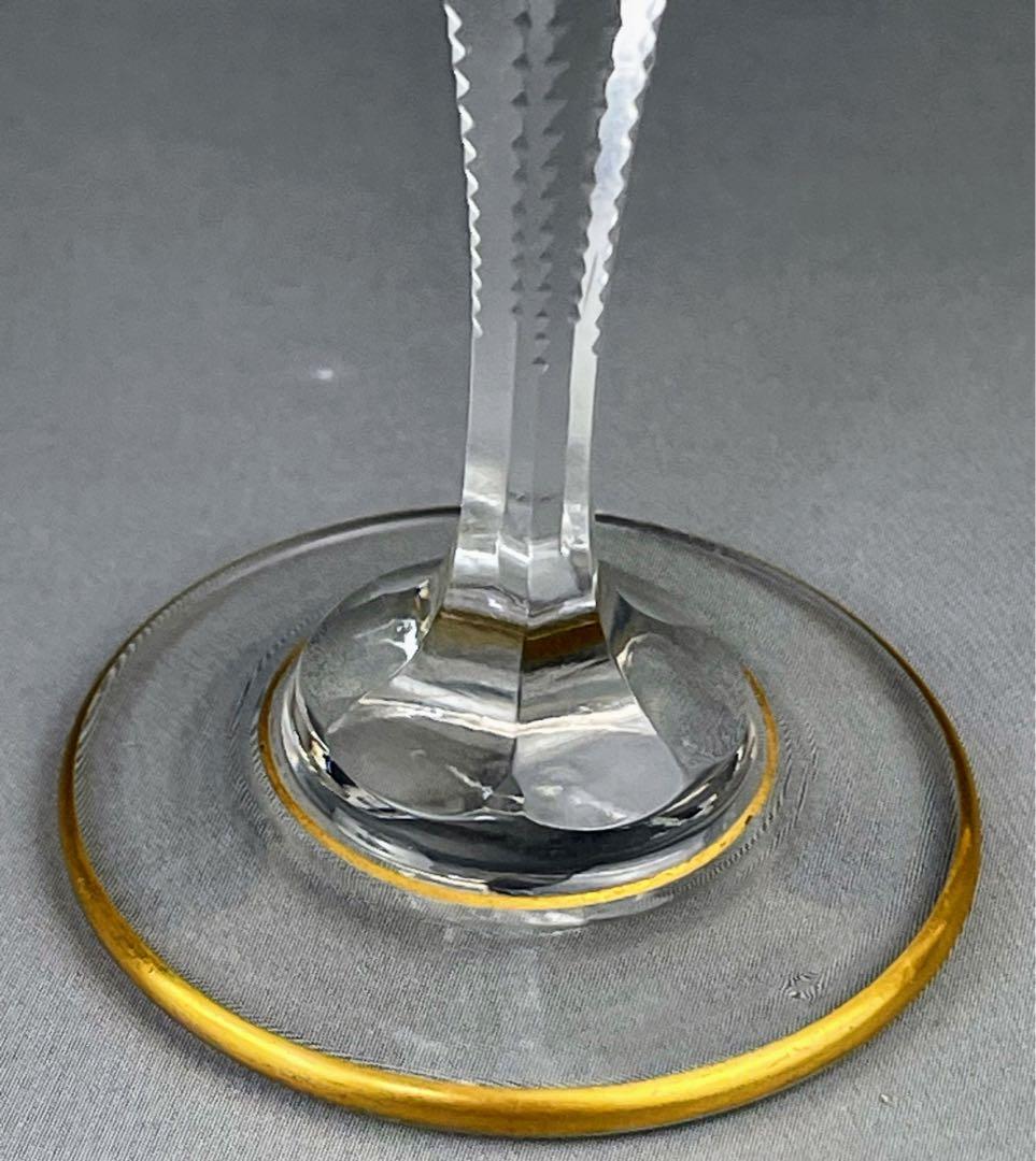 【美品】モーゼル 金彩 ショットグラス リキュール ２客セット スプレンティッド