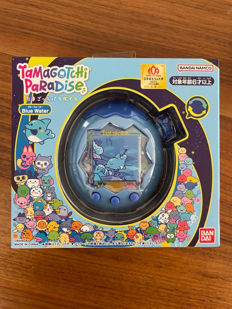 たまごっちパラダイス　ブルーウォーター新品未開封