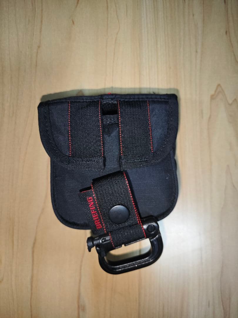 BRIEFING ゴルフバッグ ブラック　ヘッドカバーセット