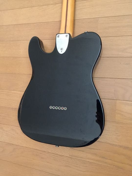 fender japan アベフトシ　ギター　テレキャスター　カスタム　美品