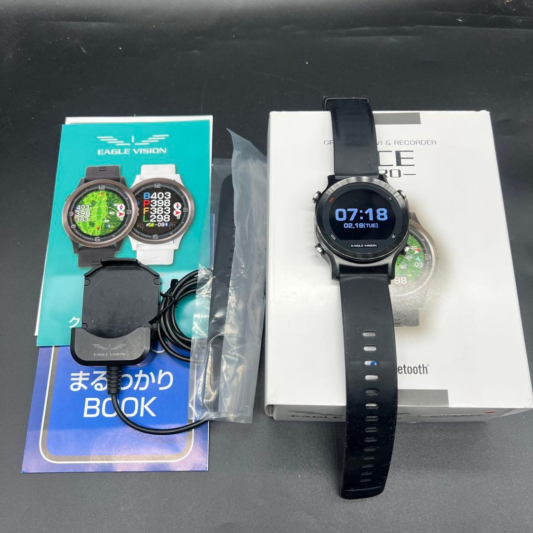 【付属品完備】イーグルビジョン エースプロ ACE PRO EV-337BK