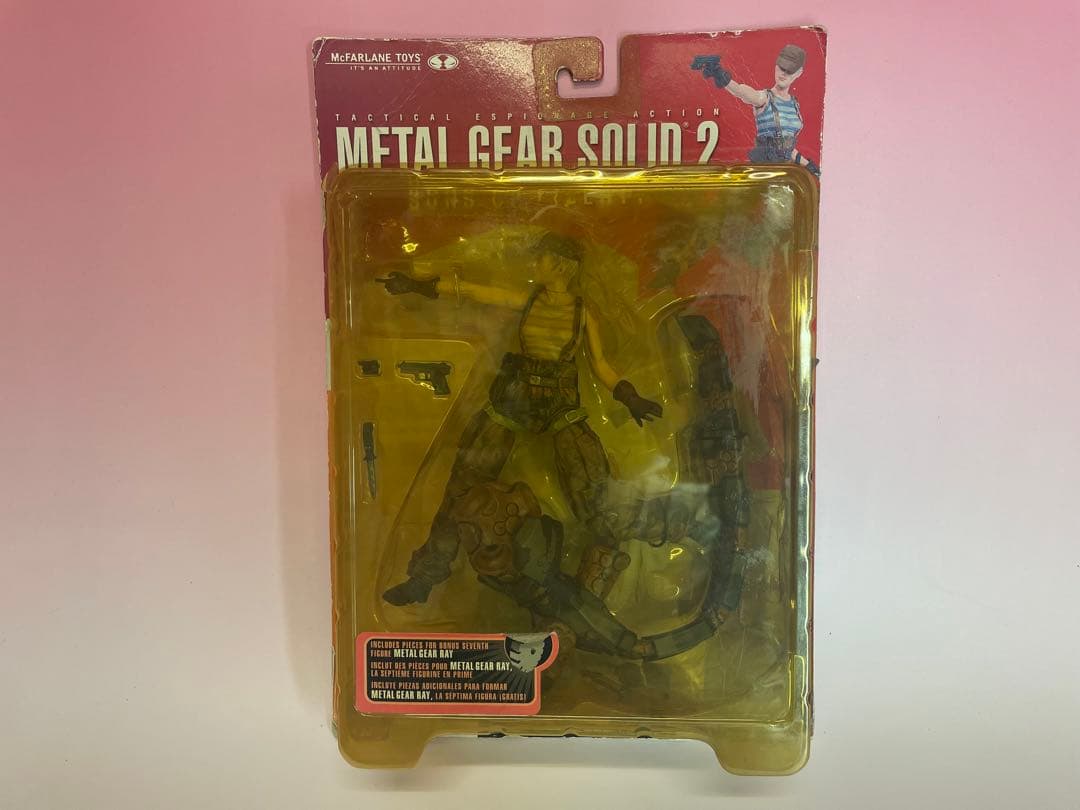 未開封　レア　メタルギア　オルガ　olga l gear solid