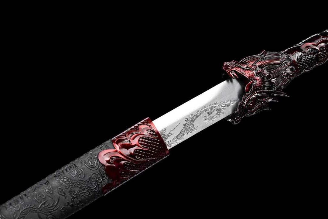 蒼龍怒 模造刀 鑑賞用 武具 舞踊刀 古兵器