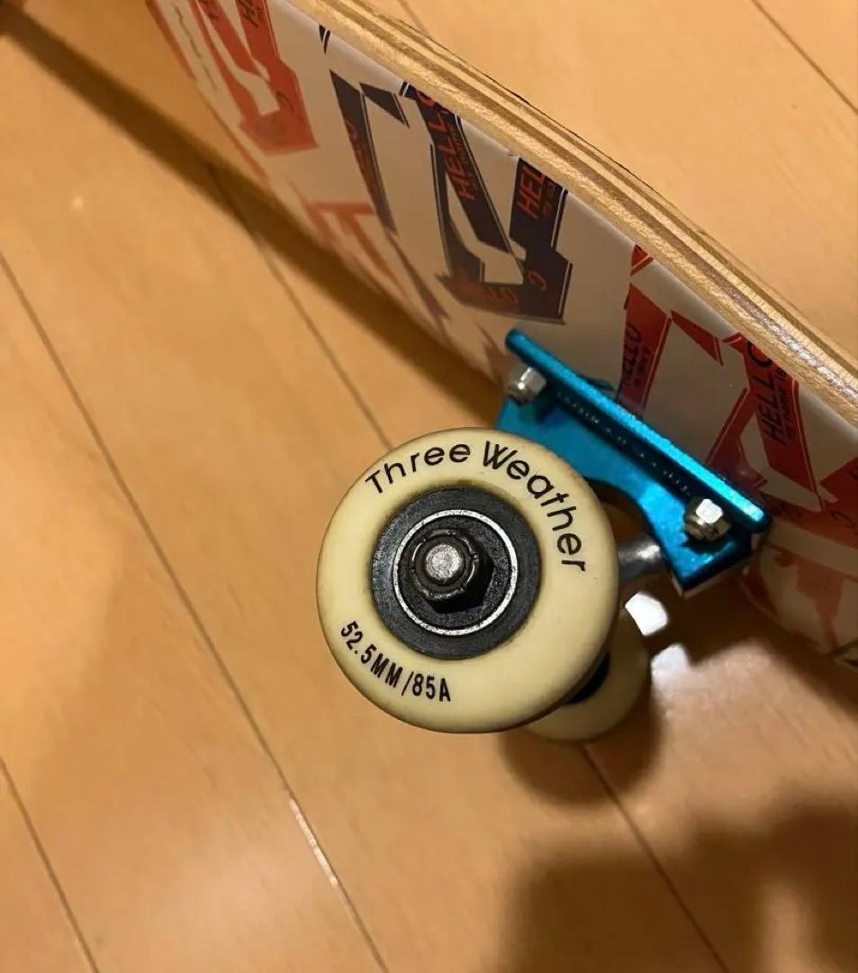 TREEWEATHER スケートボード コンプリート