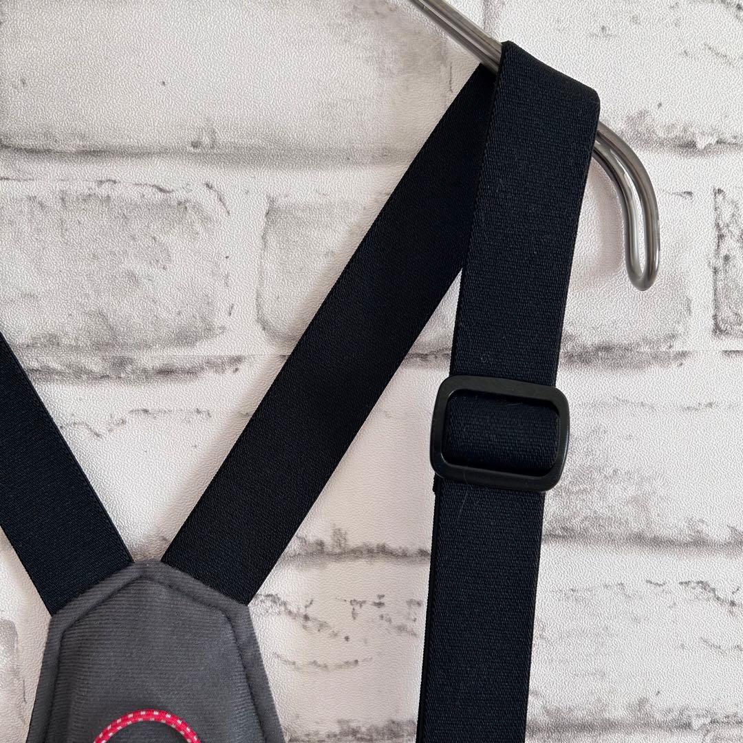 DESCENTE デサント★スキーパンツ（L）グレー スノボ メンズ