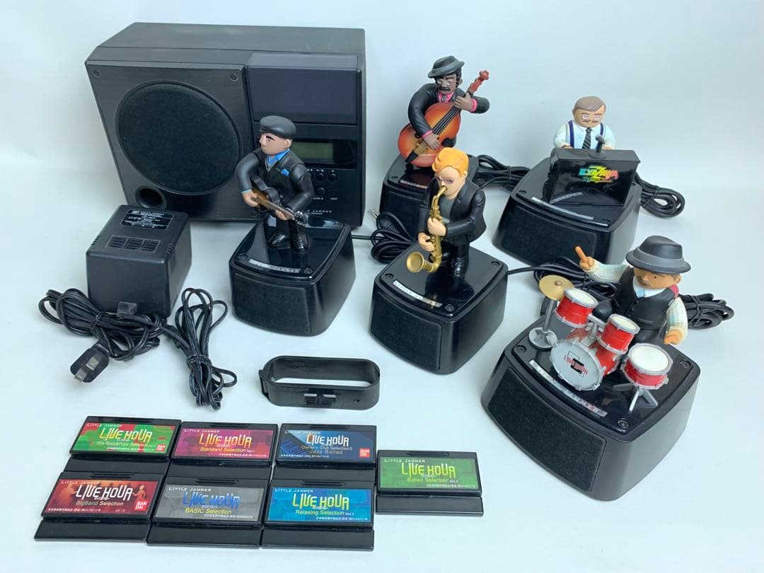 カートリッジ多数有り バンダイ リトルジャマー ケンウッド