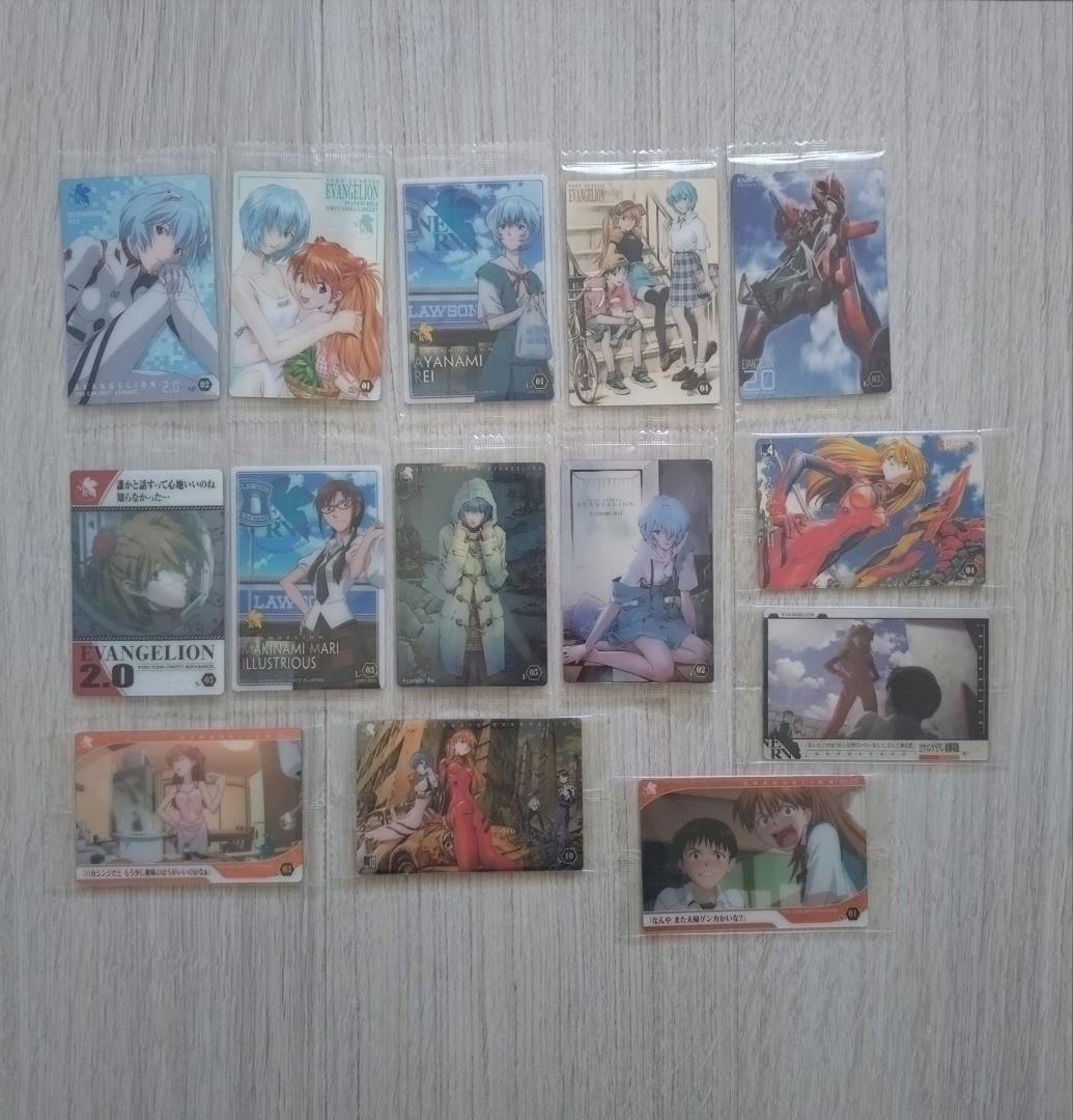 エヴァンゲリオン　ウエハースカード