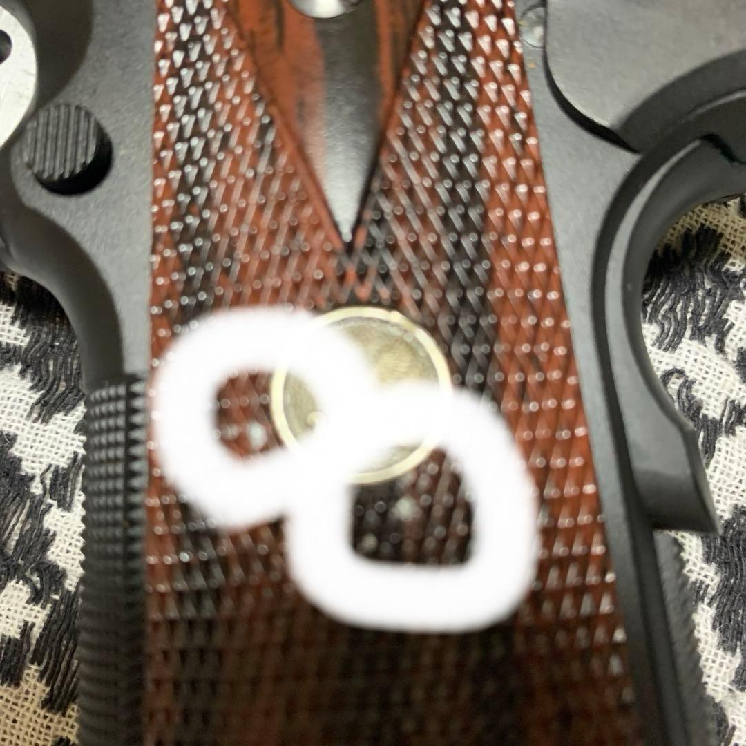 WA ウエスタンアームズ　ウィルソンコンバットFBIトライアルピストル　ガスガン