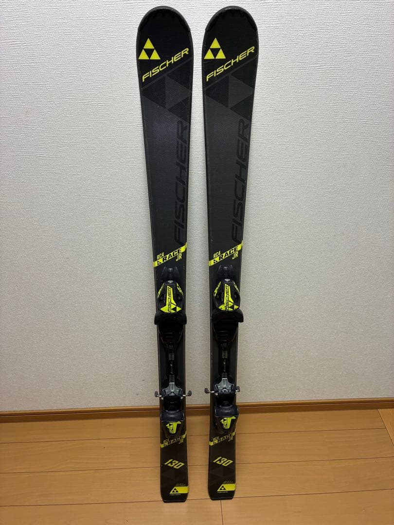 FISCHER RC4 RACE JR 130 スキー板