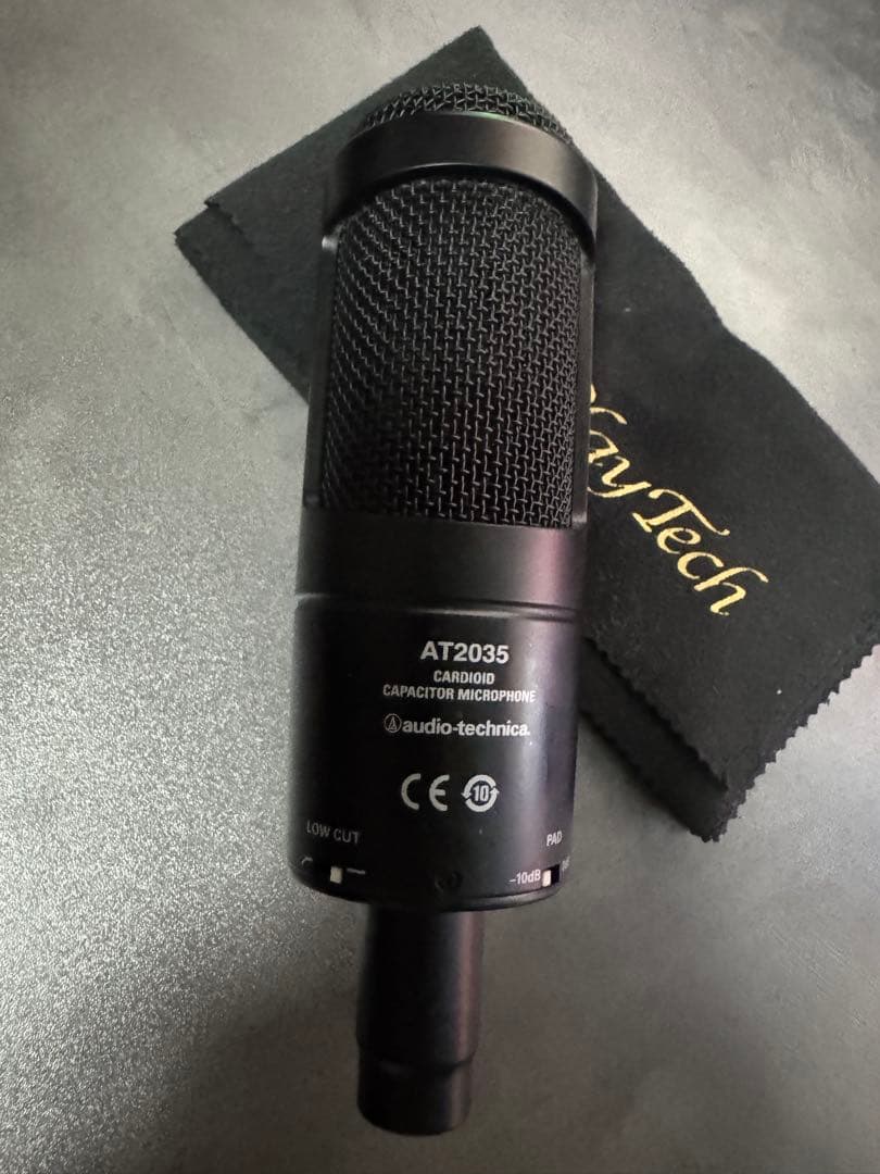 audio-technica AT2035 コンデンサーマイク セット