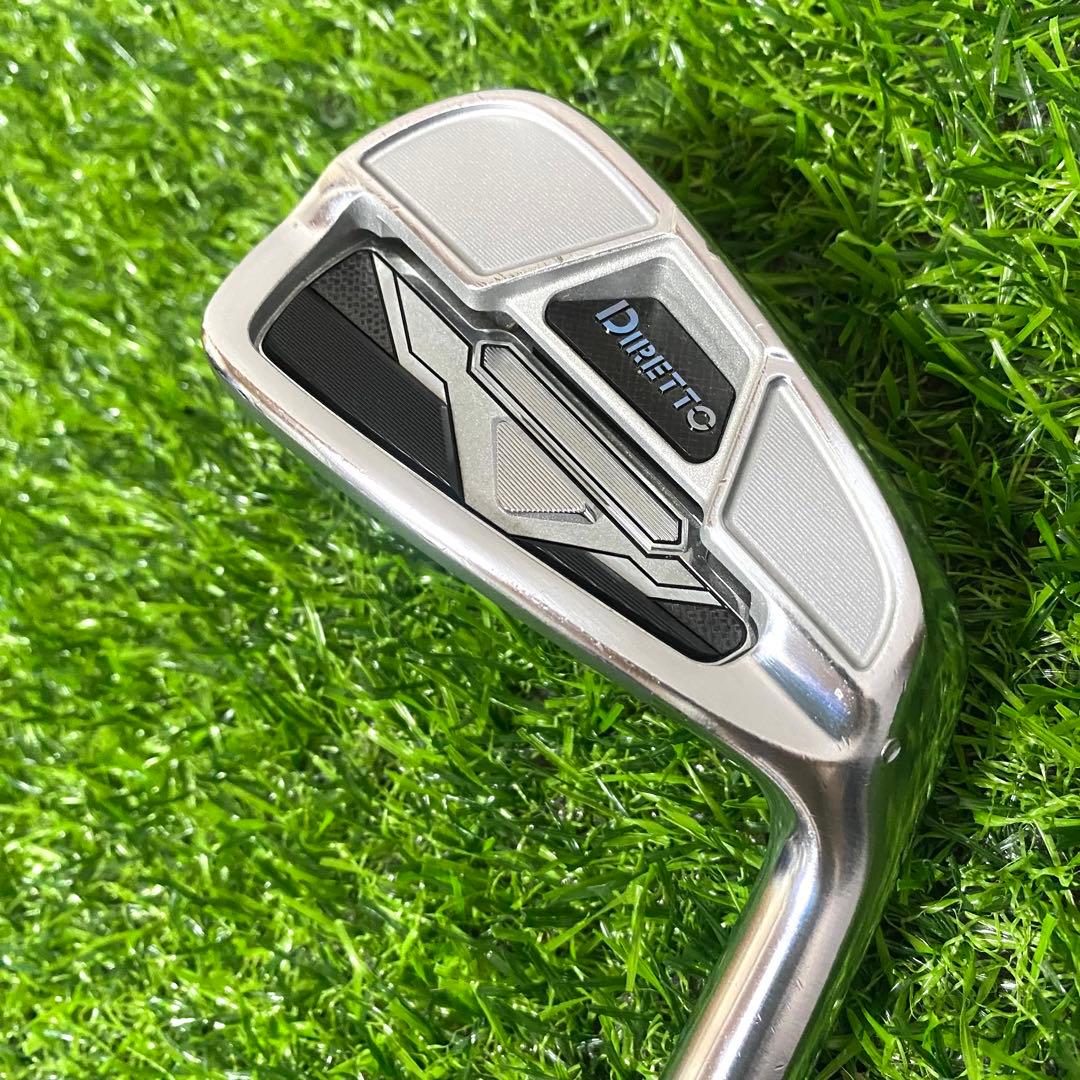 日幸物産 ディレッド DIRETTO アイアンセット 6本 R 右 ゴルフ